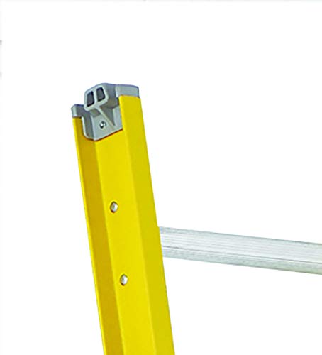 Louisville Ladder 16-foot Fiberglass Extension Ladder, 375-Pound Load Capacity, Type IAA, FE4220HD