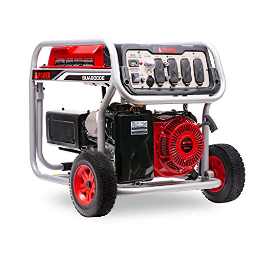 A-iPower SUA4500 For Jobsite, RV, and Home Backup Emergency, 4500 Watts