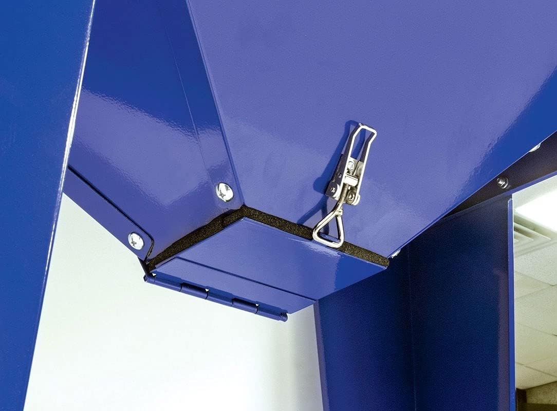 Eastwood B60 Abrasive Media Blast Cabinet Tool Holds Up to 120 Lbs of Media 7 CFM at 90 PSI Air Requirement