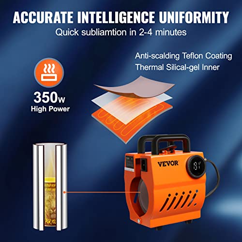 VEVOR Auto Heat Press Machine for T Shirts - 15x12 Smart Tshirt Press Machine with Auto Release - Professional Heat Press for Sublimation, Vinyl, Heat Transfer Projects
