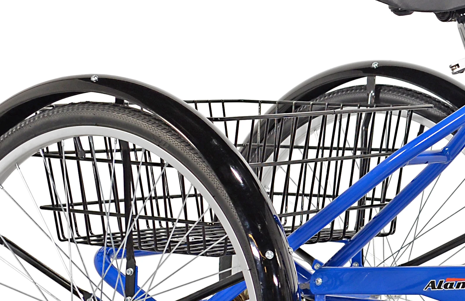 Kent 26 Alameda Folding Adult Trike, Blue