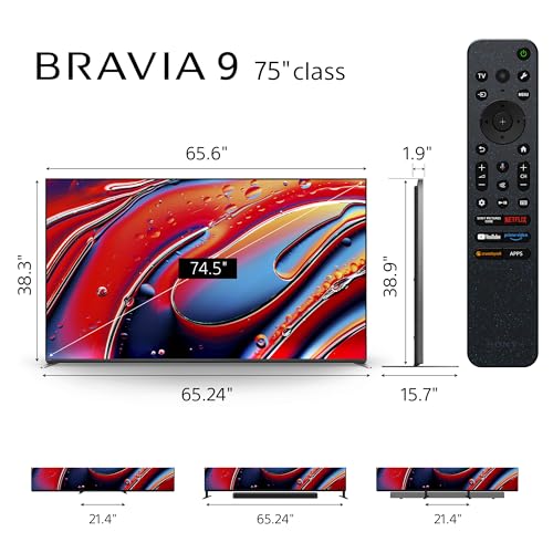 Sony BRAVIA 9 4K Ultra HD TV