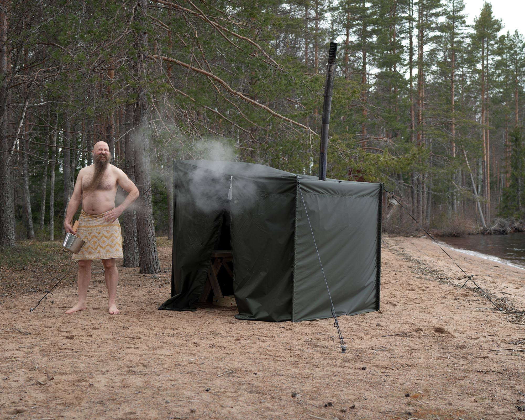 Savotta Hiisi 2 Sauna Tent