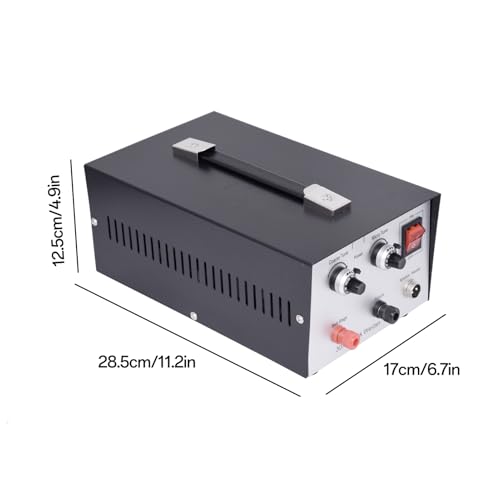Jewelry Spots Welder for 0.1MM-0.8 MM- 110V Portable Spots Welding Machine Adjustable Welding Power| Jewelry Welder Spots Welder Pulse Argons Arc Jewelry Welder Jewelry Spots Welding Tool
