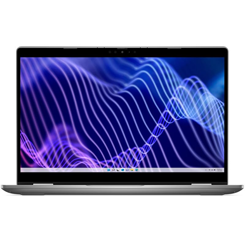 Dell Latitude 13 2-in-1 Convertible Laptop Intel 10-Core i5 up to 4.6Ghz 13.3in FHD Touchscreen 16GB 256GB SSD W11 Pro (13-3340 – Renewed)