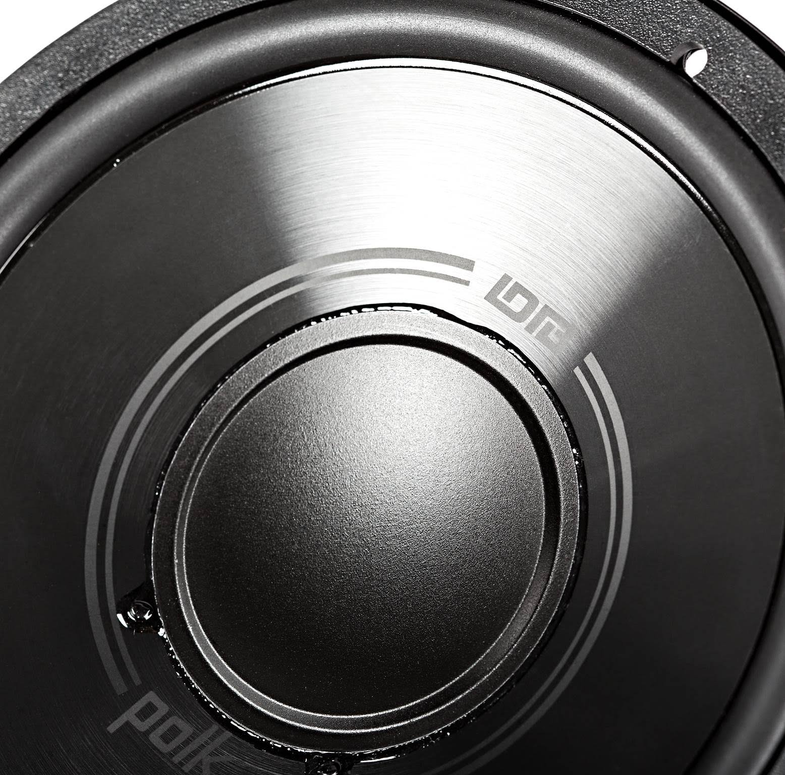 2) Polk Audio Db6502 6.5 inch 300W 2 Way Car/Marine ATV Stereo Component Speakers