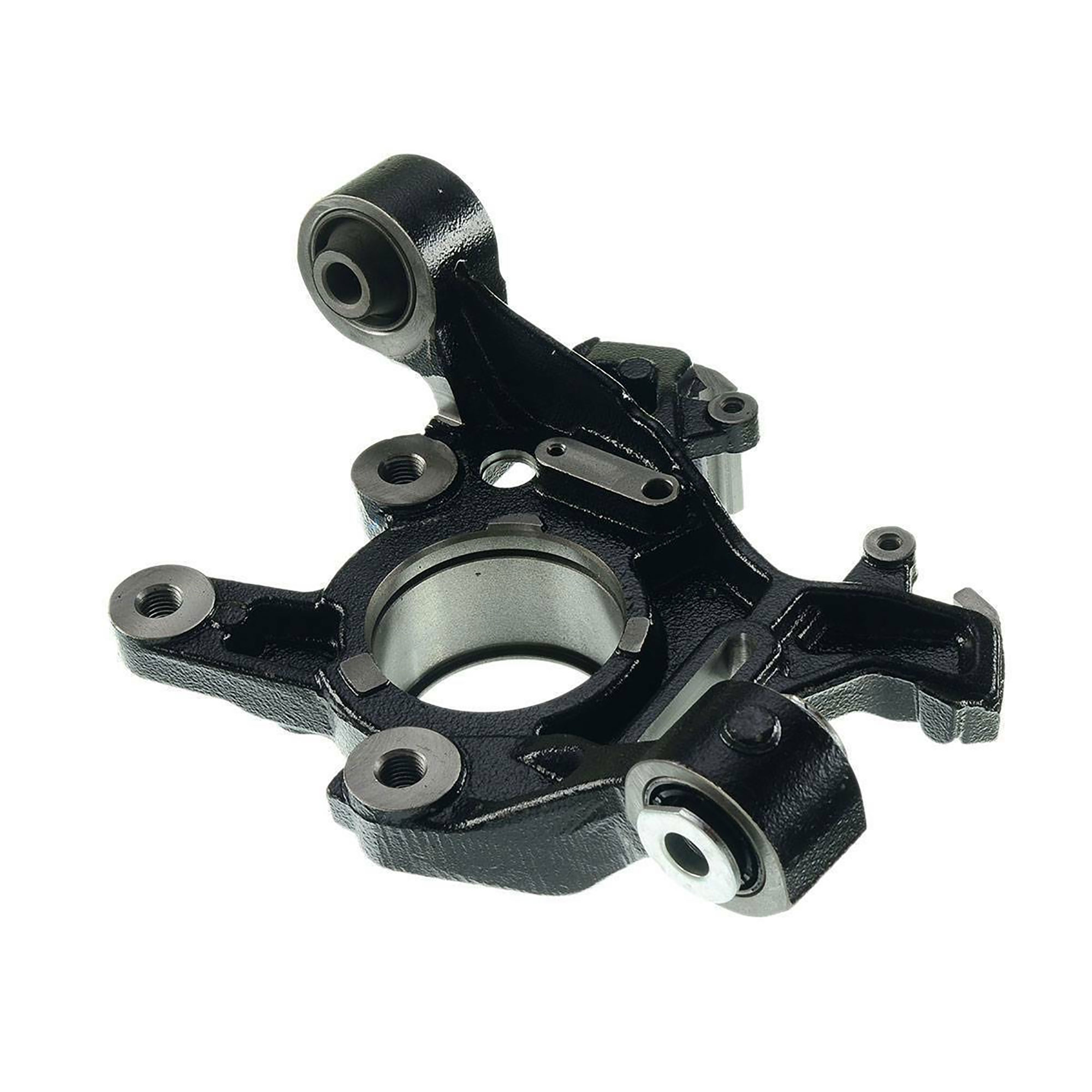 Rear Left Driver Side Steering Knuckle Compatible with 2006-2010 Ford Explorer Compatible with 2007-2010 Ford Sport Trac Replace Compatible with 698-139 6L2Z5B759AG