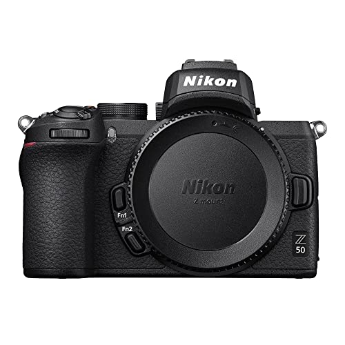Nikon Z 50 with Wide-Angle Zoom Lens | Compact mirrorless stills/video camera with 16-50mm lens | Nikon USA Model
