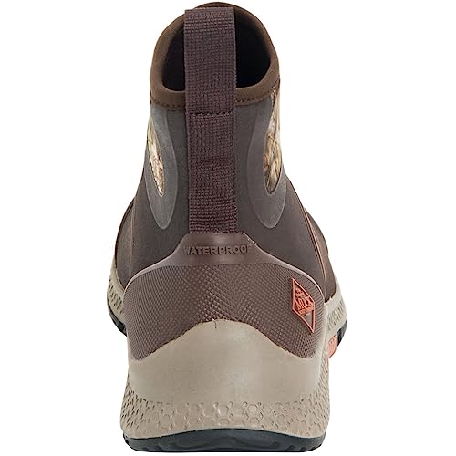Muck Boot Men's Active Garden Hiking Urban Watertight Protective Ankle Boot Outscape Chelsea Outdoors Equipment