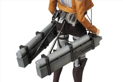 Medicom Attack on Titan Mikasa Ackerman Real Hero Action Figure