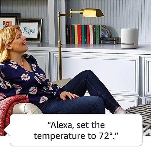 Like-New Amazon Echo Studio (newest model), Our best-sounding Alexa speaker, Perfect for living rooms, family rooms, and other large spaces, Charcoal