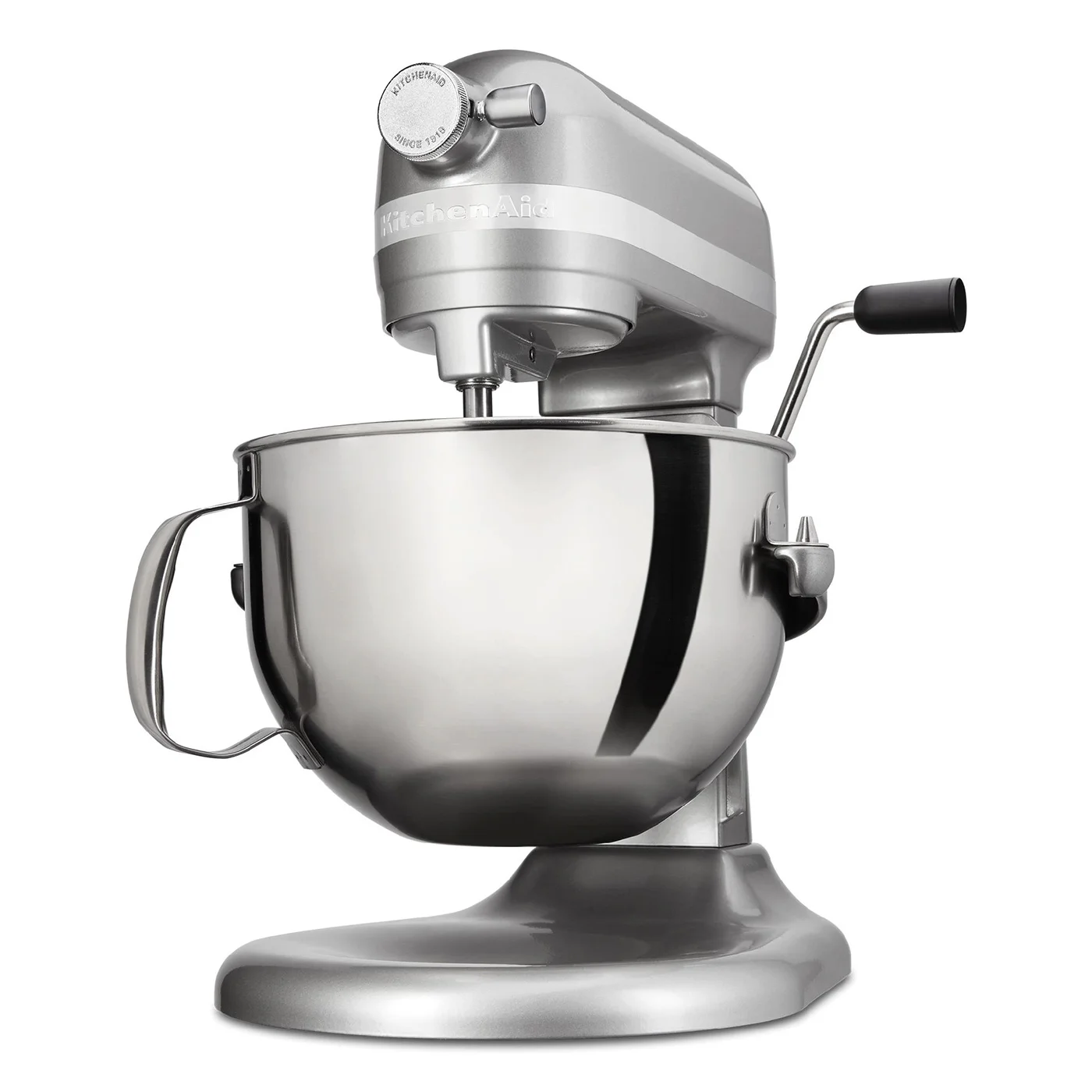 Kitchenaid 6 Quart Bowl-Lift Stand Mixer 11 Speed Bonus Attachment Flex Edge Beater Silver KSM60