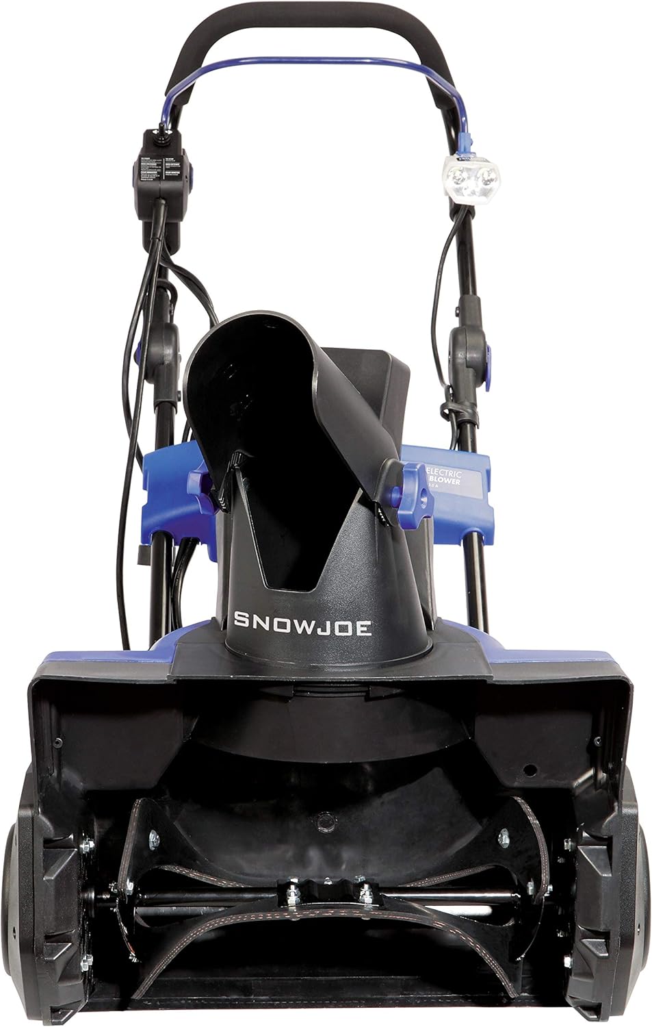 Snow Joe ION18SB-HYB 18-Inch 40 Volt Single Stage Brushless Snow Blower, Kit (Hybrid w/4.0-Ah Battery + Quick Charger)