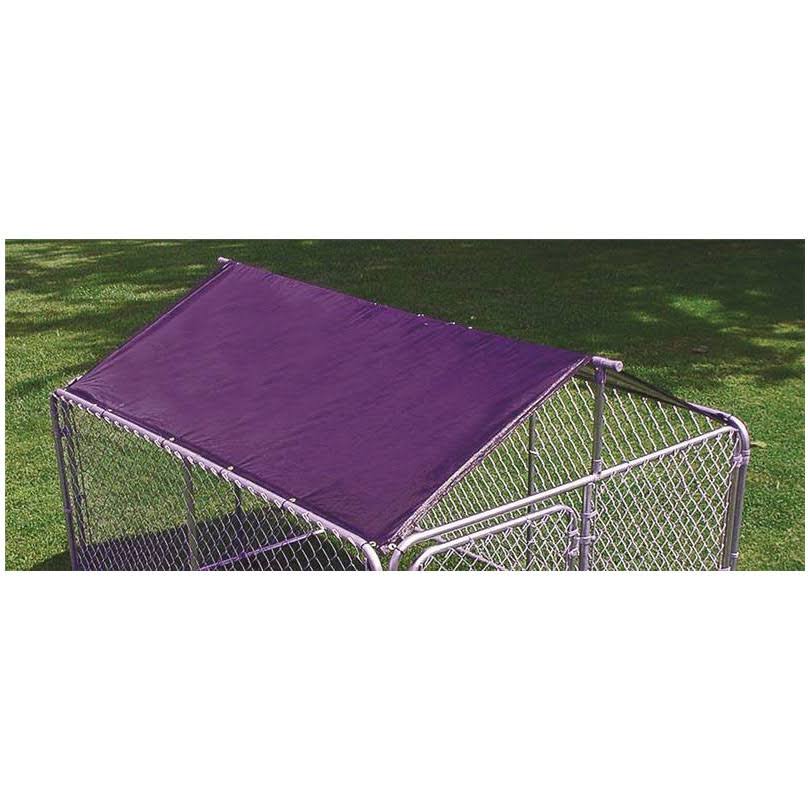 Stephens Pipe u0026 Steel DKR10100 Solid Kennel Roof Kit, 10& x 10&