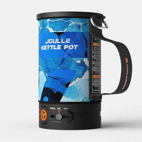 Electric Kettle Pot, Portable French Press Coffee Maker, Small Travel Water Boiler Cooker, 500 W Electric Tea Kettle for Boiling Water, Popcorn Maker, Camping RV Essentials