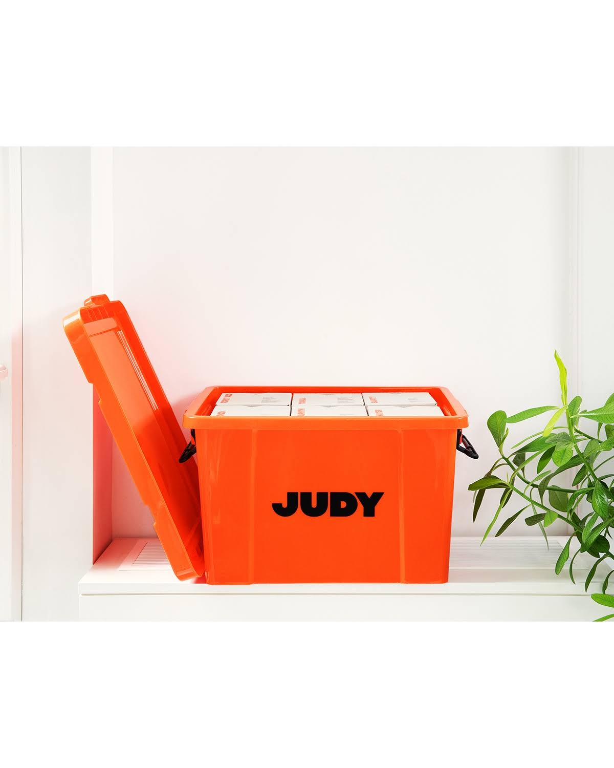 Judy The Safe: Emergency Preparedness Kit - Orange