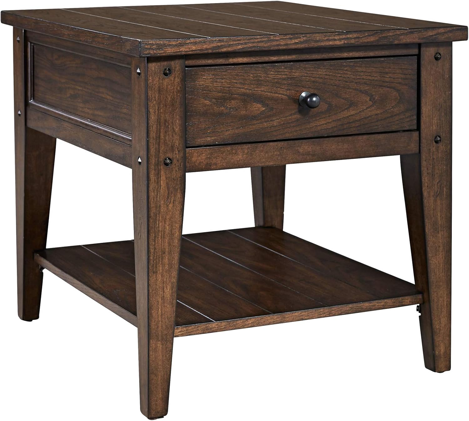 Liberty Furniture INDUSTRIES Lake House 3 Piece Set (1-Cocktail 2-End Tables), Brown