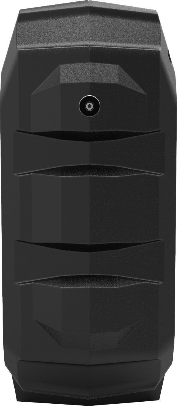 Monster Rockin' Roller Mini | Portable Bluetooth Wireless Speaker, 60 Watts, up to 36 Hours Playtime, Mic/Guitar Input, Water Resistant