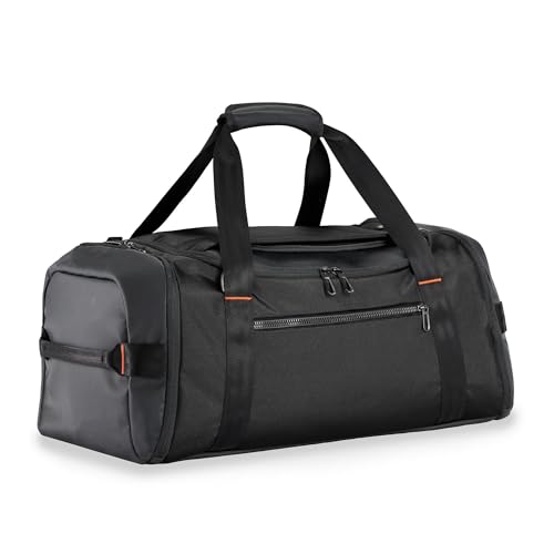 Briggs & Riley Travel Duffel Bag - Weekender & Overnight Luggage for Women & Men, Softside Bag - ZDX Collection