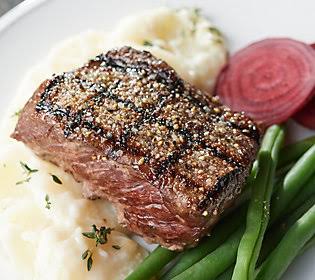 Kansas City (8) 5-oz Top Sirloin Steaks ,Classic