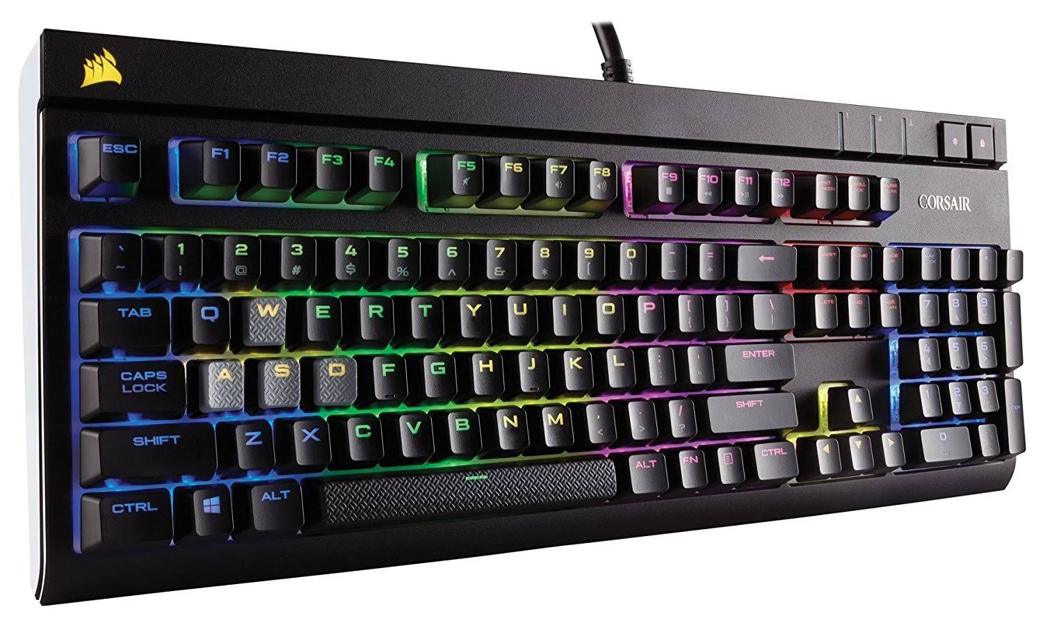 Corsair Strafe Mechanical Gaming Keyboard - Cherry MX Brown