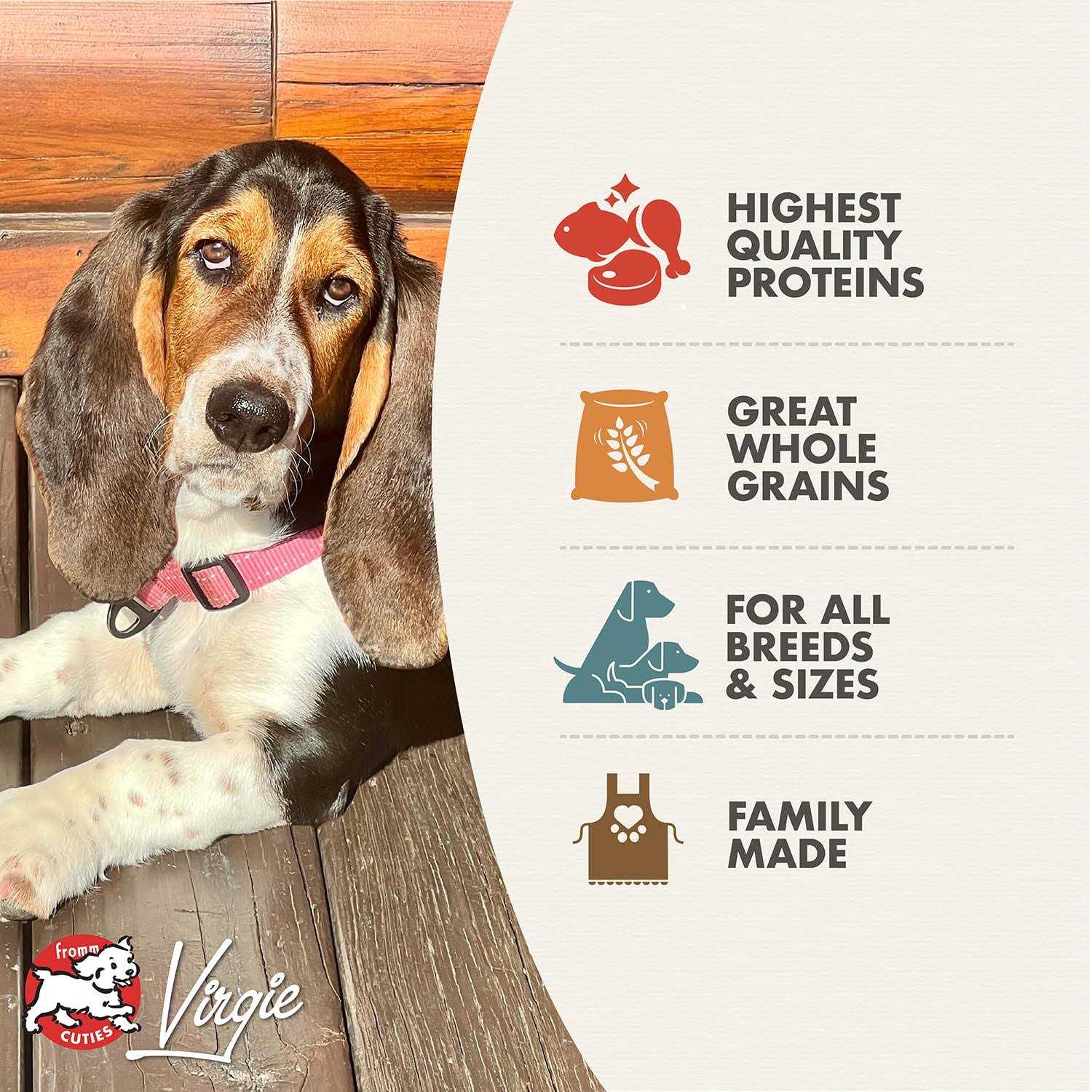 Fromm Adult Gold Dry Dog Food - Pet Supplies online store