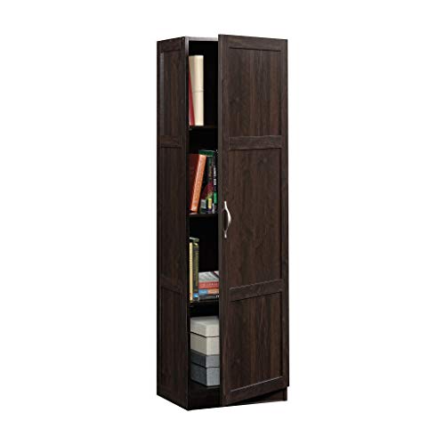 Sauder Miscellaneous Storage Cabinet/ Pantry cabinets, Highland Oak finish