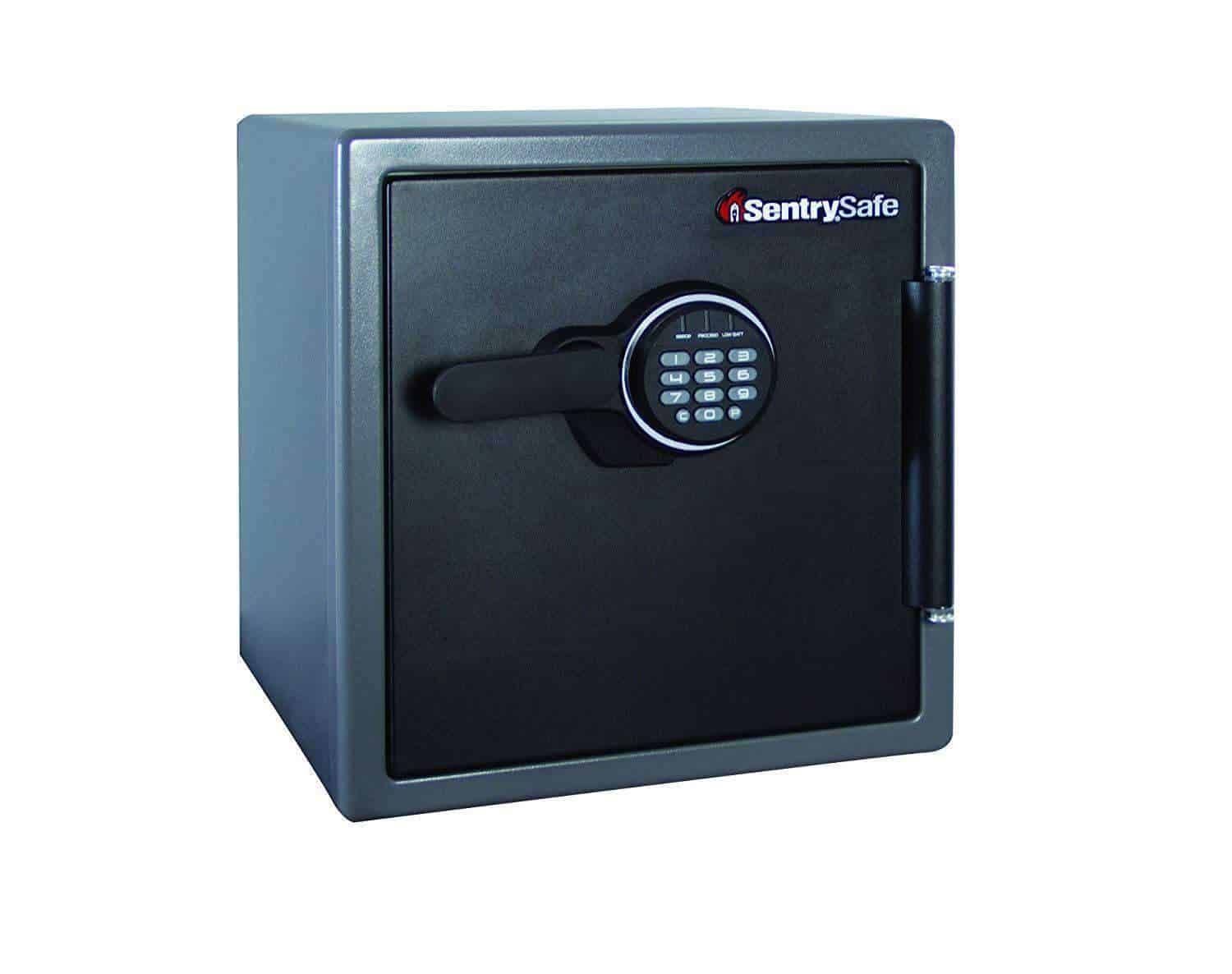 Sentry Safe SFW123FSC 34.8L Capacity Fire/Water Resistant Electronic Safe with 1hr Resistance