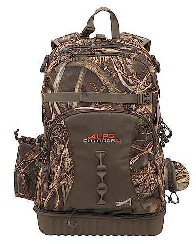 ALPS OutdoorZ Backpack Blind Bag - Hunting Backpacks for Men, with Hydration, Dropdown Gun Boot, and 45L Capacity