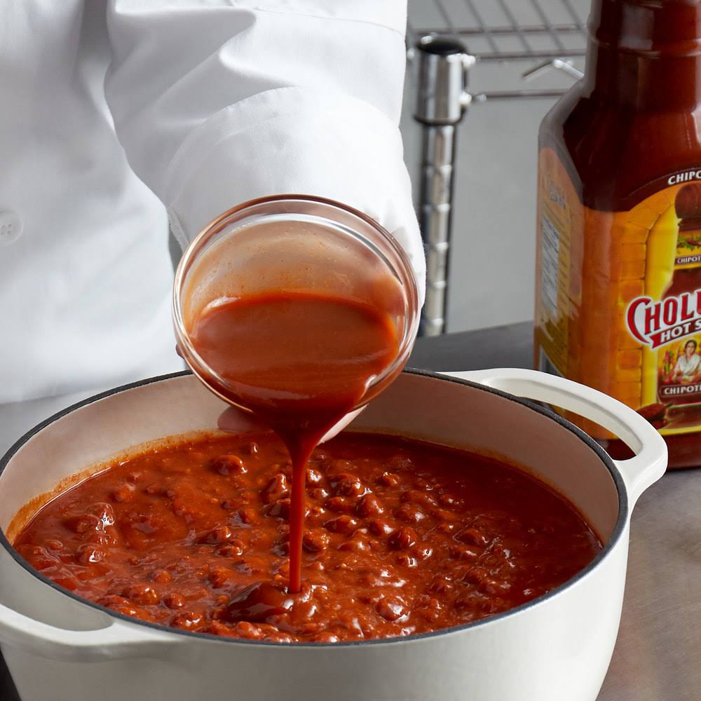 Cholula Chipotle 64oz 4-64 Fluid Ounce, Price/Case