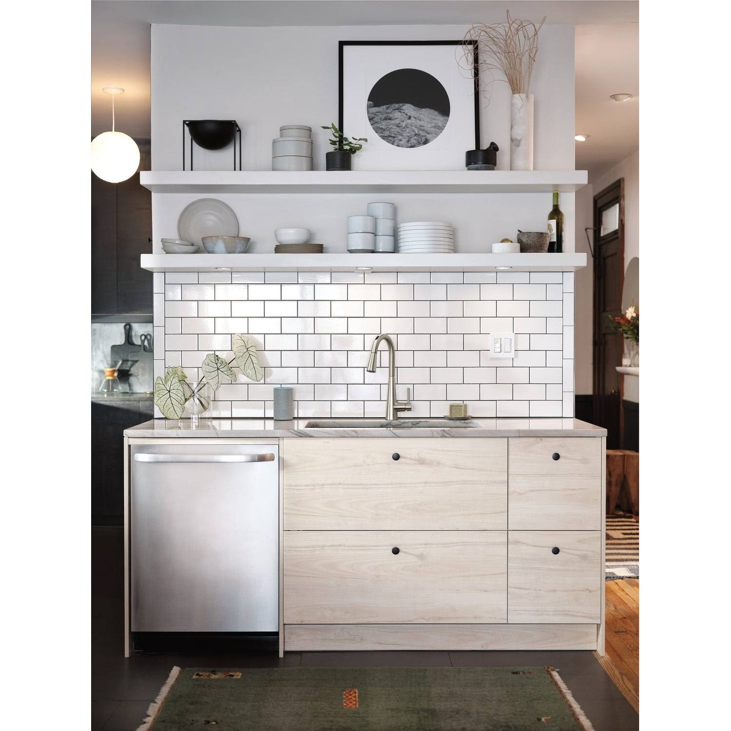 Moen 7864EVC Sleek One-Handle Voice Activated Pulldown Kitchen Faucet - Chrome