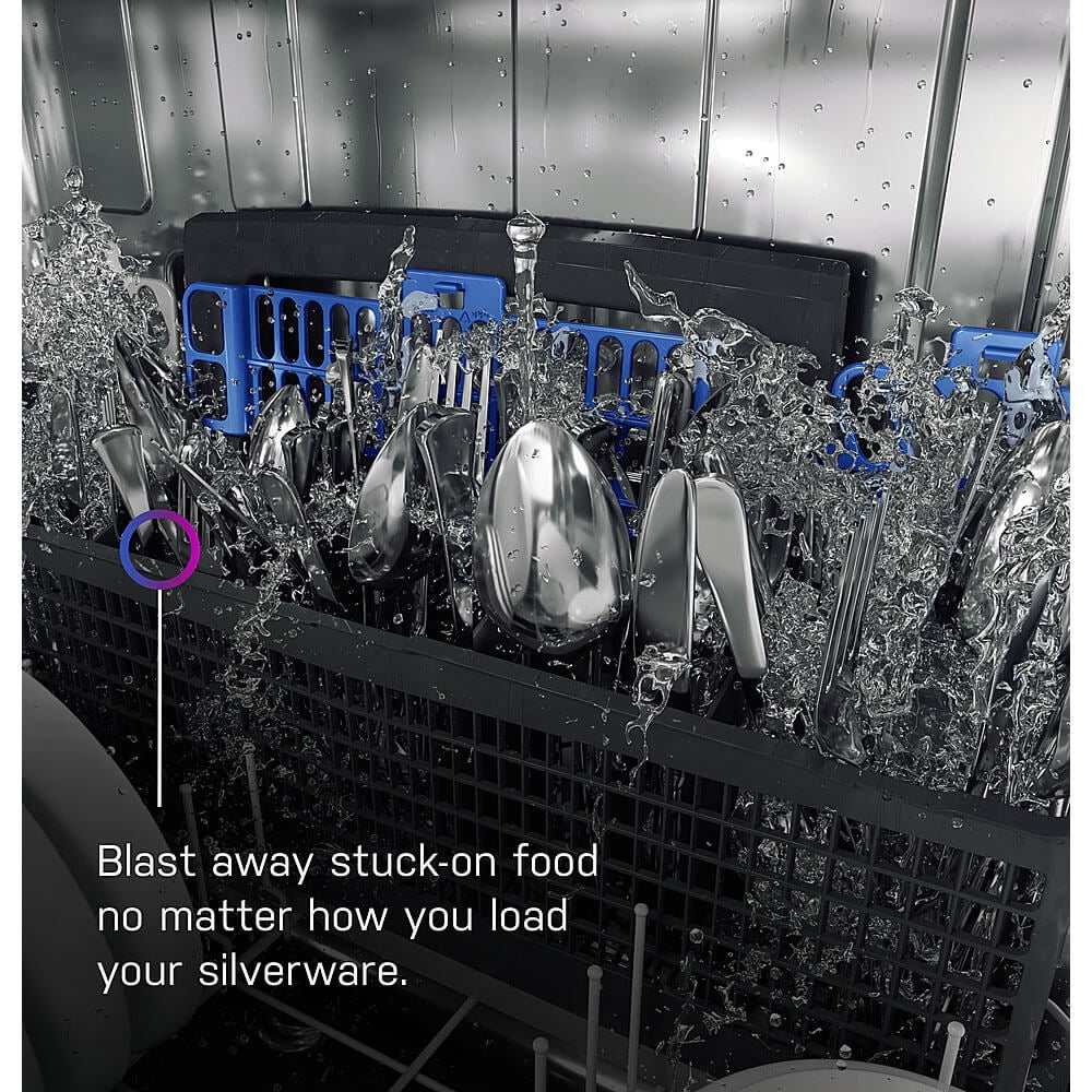GE Profile™ UltraFresh System Dishwasher with Stainless Steel Interior