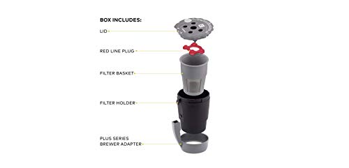 Keurig® K-Supreme Plus Single Serve K-Cup Pod Coffee Maker 3-Month Brewer Maintenance Kit