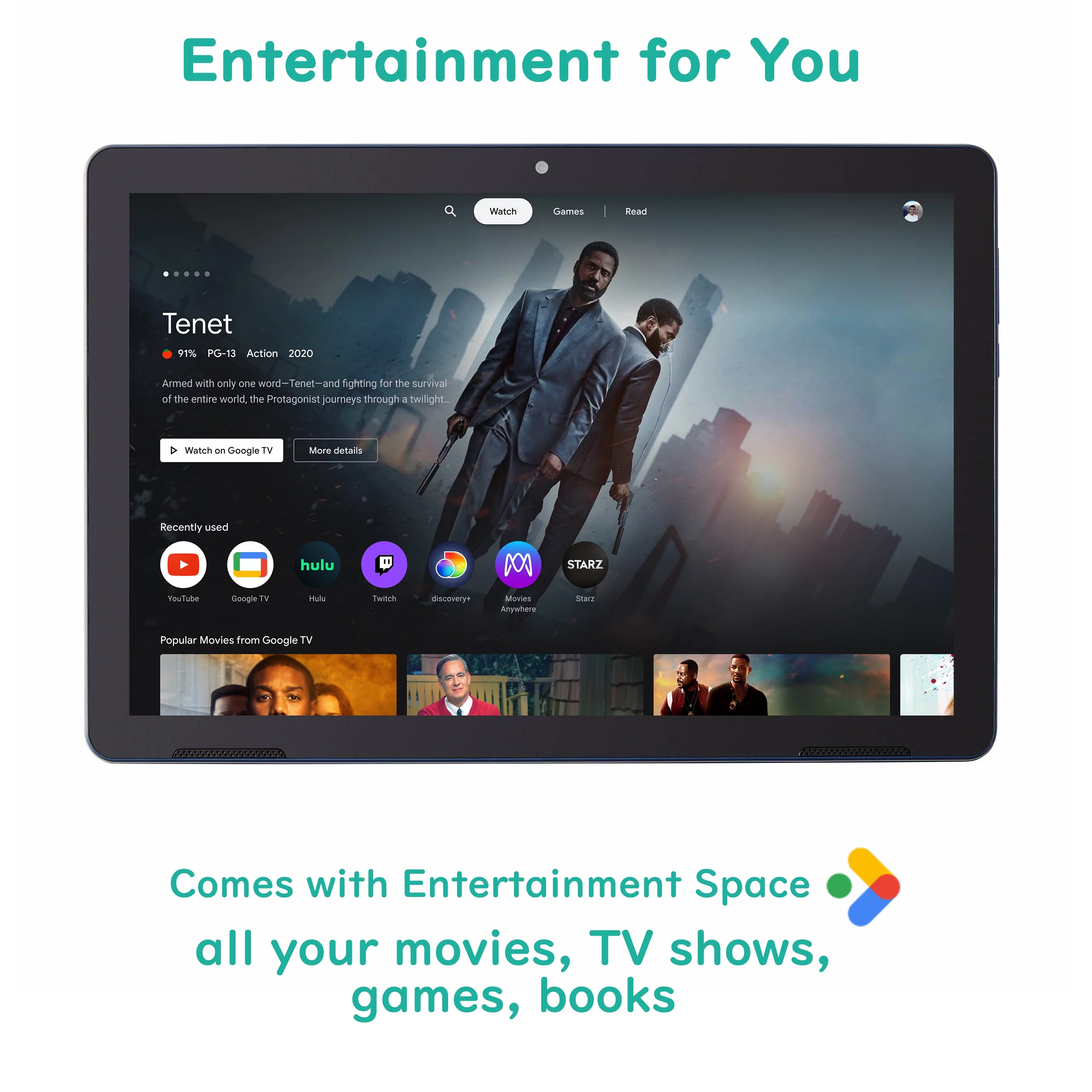 onn. 10.1" Tablet, 32GB (2022 Model) - Charcoal