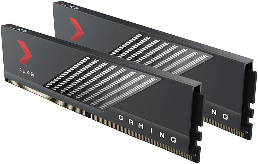 PNY XLR8 Gaming MAKO 32GB (2x16GB) DDR5 6000MHz (PC5-48000) CL36 1.3V Desktop (DIMM) Memory Kit – MD32GK2D5600036MXR
