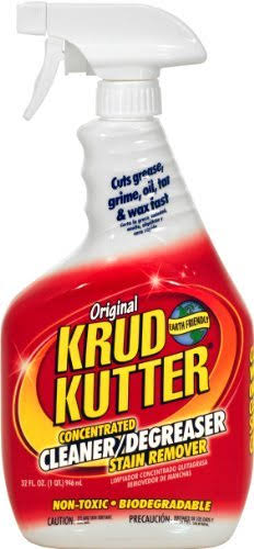 Krud Kutter KK32/6 Original Concentrated Cleaner/Degreaser, 32-Ounce, 6-Pack