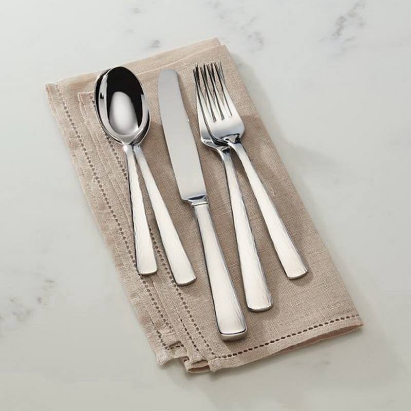 Reed u0026 Barton Silver Echo 5-Piece Place Setting