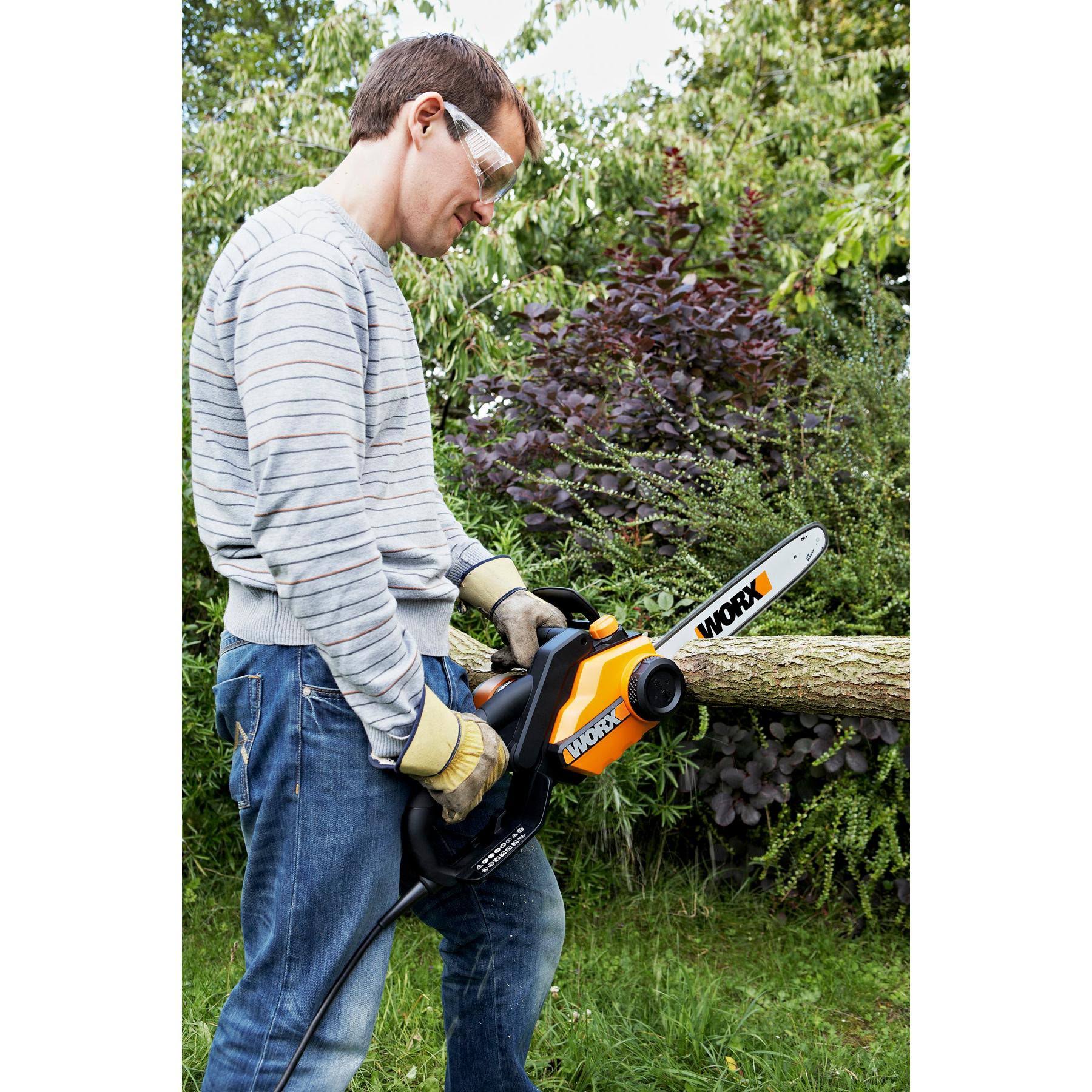 Worx 8A 14x22 Electric Chainsaw
