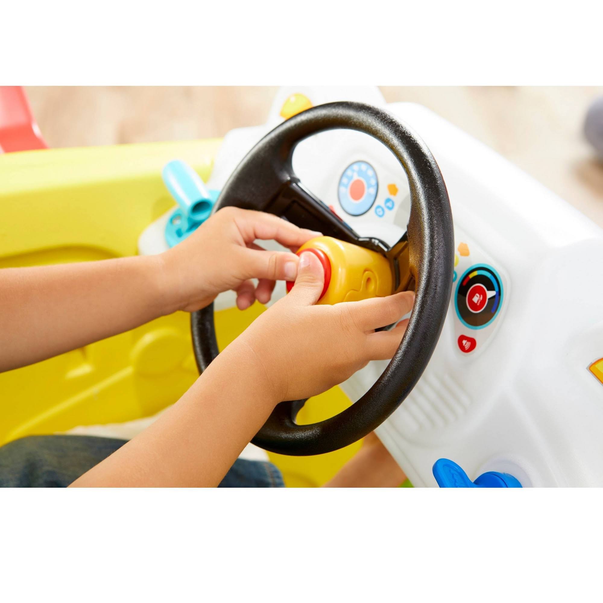 Little Tikes Baby Bum Wheels on The Bus Climber and Slide with Interactive Musical Dashboard