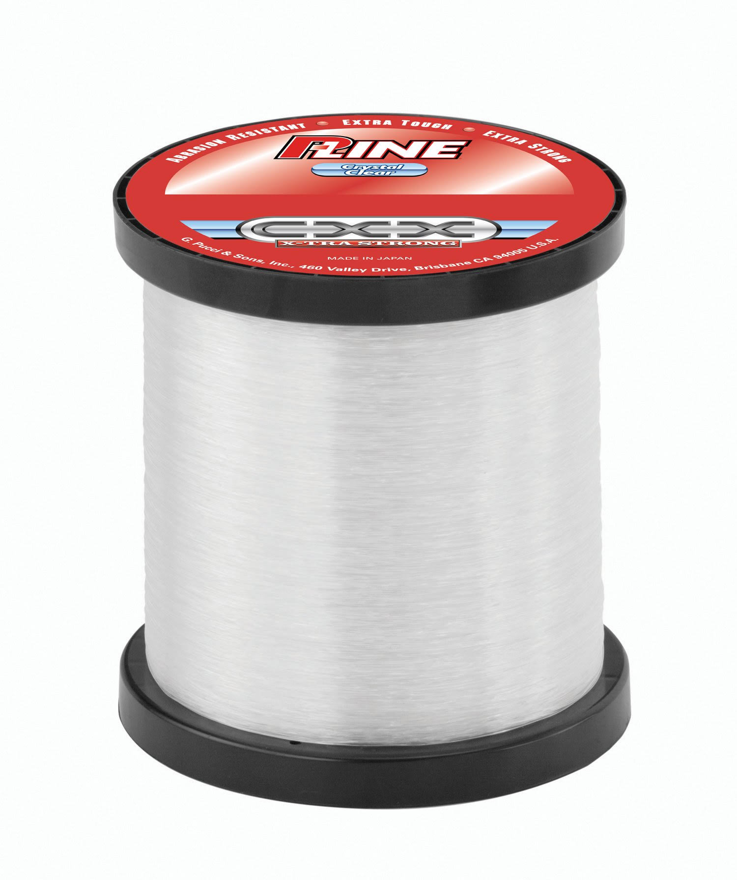 P-Line CXX Crystal Clear X-tra Strong Fishing Line 20 lb 3000 yds