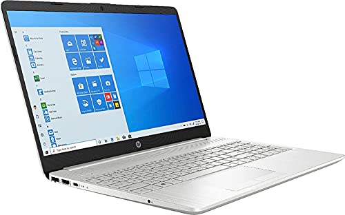 HP 15.6" Laptop with Windows Home in S Mode - Intel Core i3 11th Gen Processor - 8GB RAM Memory - 256GB SSD Storage - Silver (15-dy2035)
