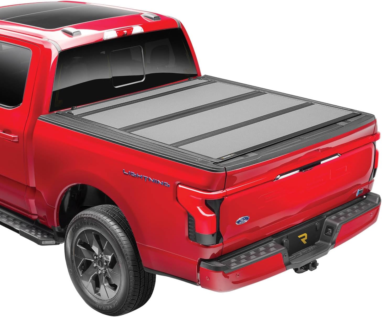 RealTruck BAK BAKFlip MX4 Hard Folding Truck Bed Tonneau Cover | 448426 | Fits 2016 - 2023 Toyota Tacoma w/ OE track system 5' 1" Bed (60.5")