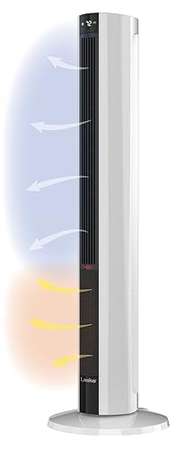 Lasko Fan & Heater Combo Tower