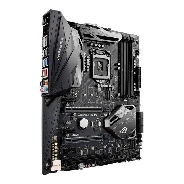 ASUS ROG Maximus IX HERO with Intel Z270 Express ATX Motherboard - LGA1151 Socket