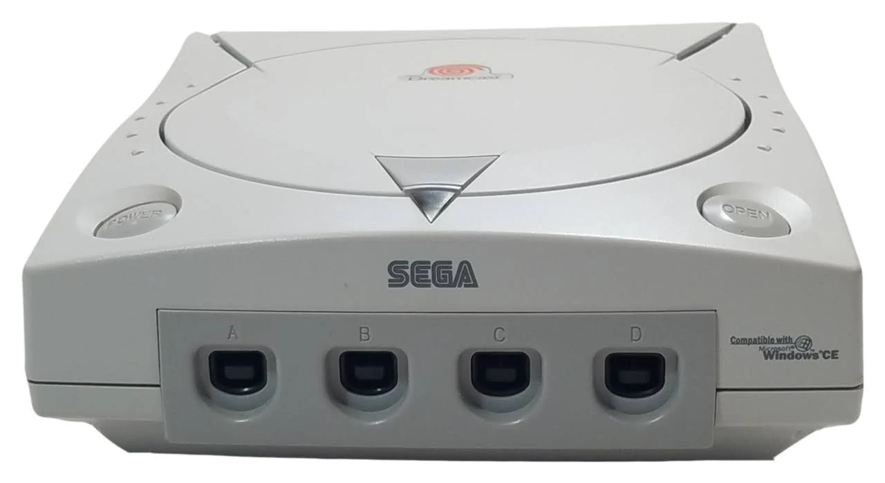 Sega Dreamcast - Game console - gray