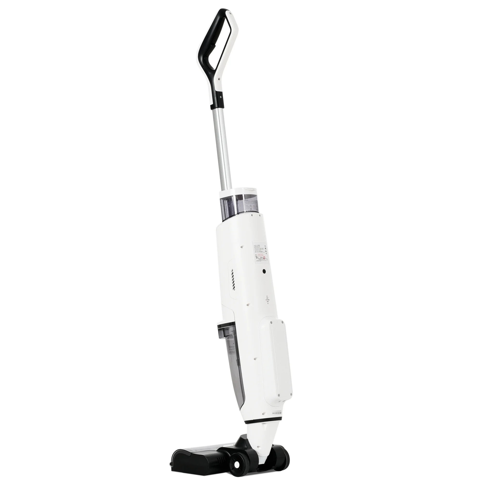 Wireless Wet/Dry Vacuum Cleaner, 3-in-1 Floor Cleaner with Two Tank System,Self-Cleaning System and LED Display ,5000 mAh