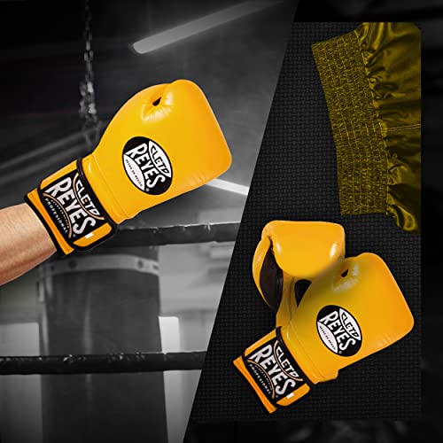 CLETO REYES Training Boxing Gloves with Hook and Loop Closure for Sparring and Heavy Punching Bags, Men and Women, MMA, Kickboxing, Muay Thai