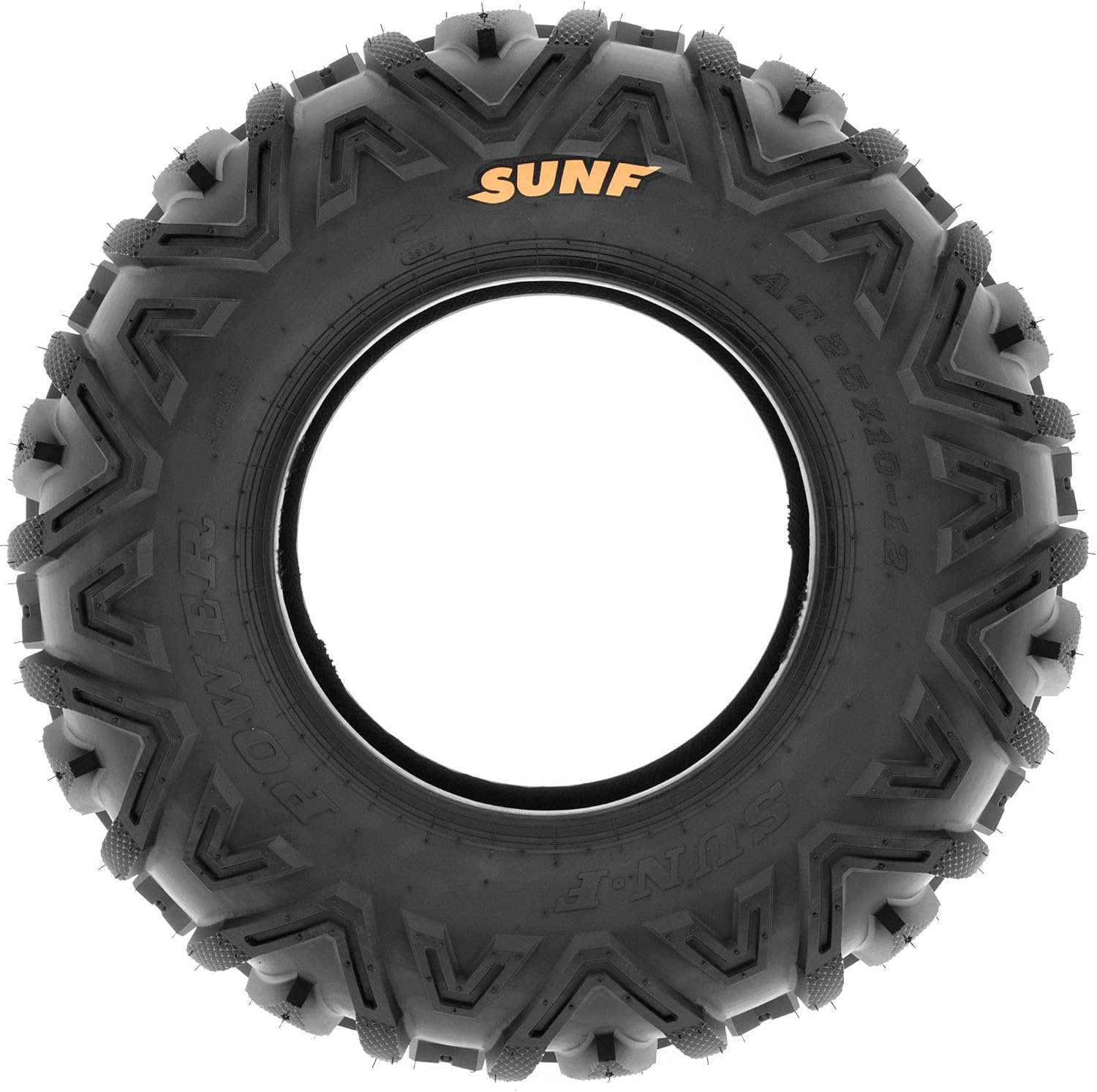 Set of 4 SunF Power.I ATV UTV all-terrain Tires 26x9-14 & 26x11-14, 6PR Front&Rear, Tubeless A033