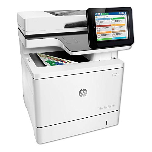 HP Color LaserJet Enterprise MFP M577dn Duplex Printer with One-Year, Next-Business Day, Onsite Warranty (B5L46A)