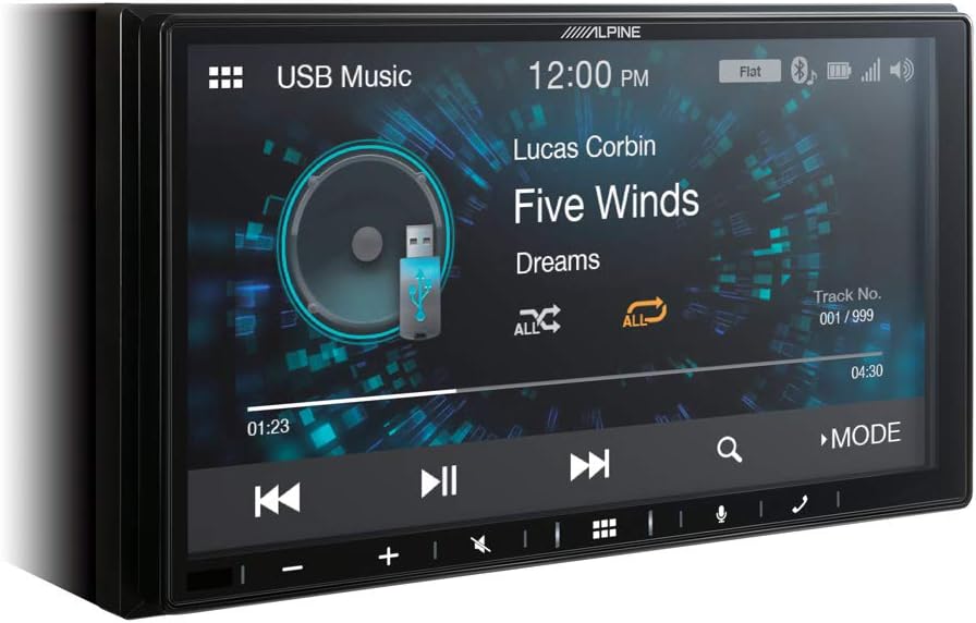 ALPINE iLX-W650BT Multimedia Car Radio